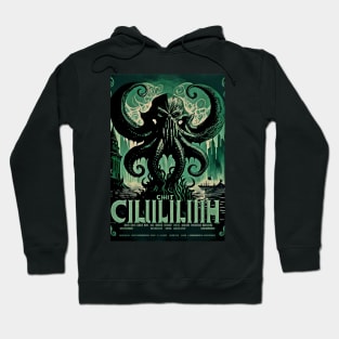 CTHULHU VINTAGE ARTHOUSE FOREIGN MOVIE POSTER 03 Hoodie